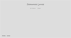 Desktop Screenshot of fernandolahoz.com